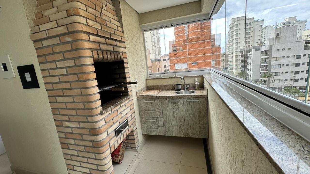 Apartamento Novo, Alto Padrao, No Guaruja, Com Terraco Gourmet E Lazer Appartement Buitenkant foto