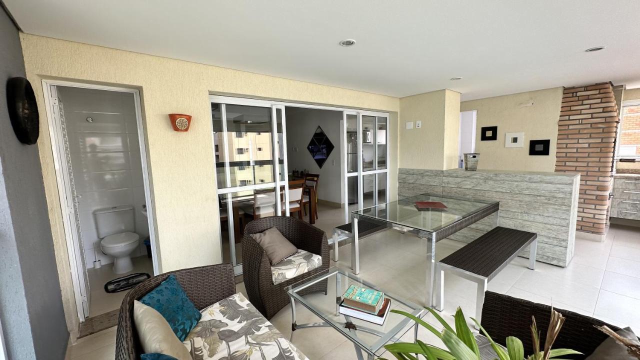 Apartamento Novo, Alto Padrao, No Guaruja, Com Terraco Gourmet E Lazer Appartement Buitenkant foto
