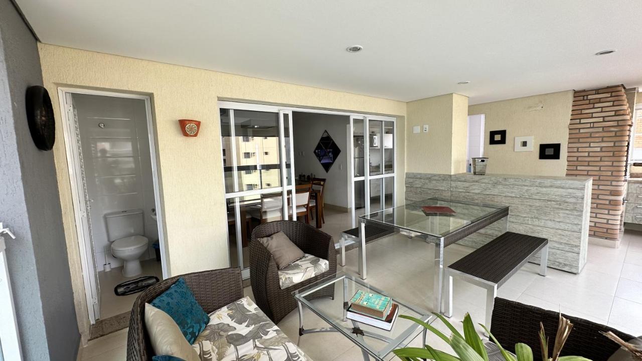 Apartamento Novo, Alto Padrao, No Guaruja, Com Terraco Gourmet E Lazer Appartement Buitenkant foto