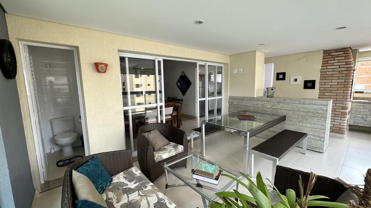 Apartamento Novo, Alto Padrao, No Guaruja, Com Terraco Gourmet E Lazer Appartement Buitenkant foto